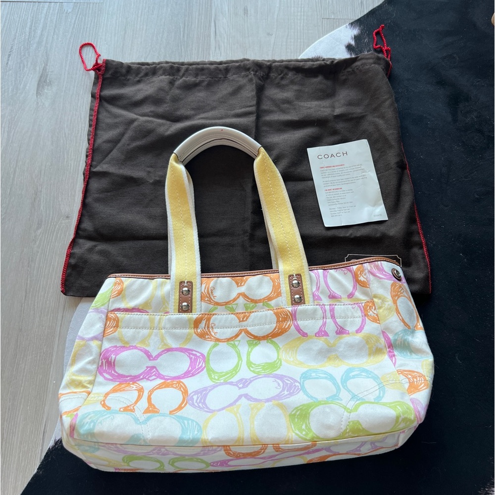 Coach bag
